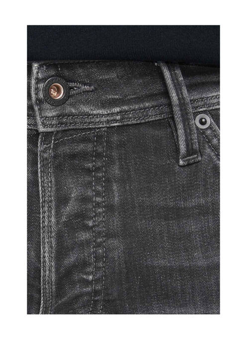 Blugi cu croială slim negru JACK & JONES bărbat