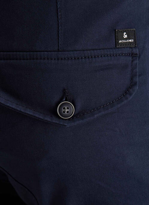 Pantalon cargo albastru JACK & JONES băiat