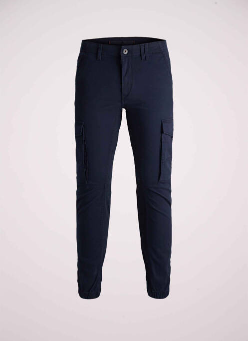 Pantalon cargo albastru JACK & JONES băiat