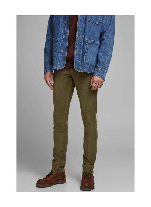 Pantalon drept maro JACK & JONES bărbat