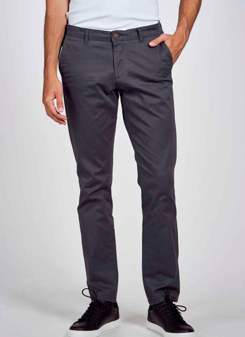 Pantalon chino gri JACK & JONES bărbat