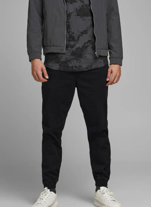 Pantalon chino negru JACK & JONES bărbat