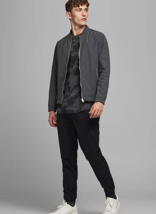 Pantalon chino negru JACK & JONES bărbat