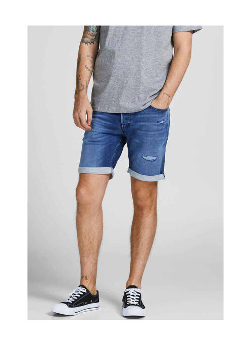 Șort albastru JACK & JONES bărbat