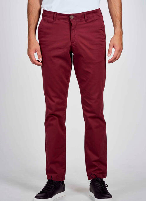 Pantalon chino maro JACK & JONES bărbat