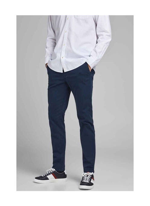 Pantalon chino albastru JACK & JONES bărbat