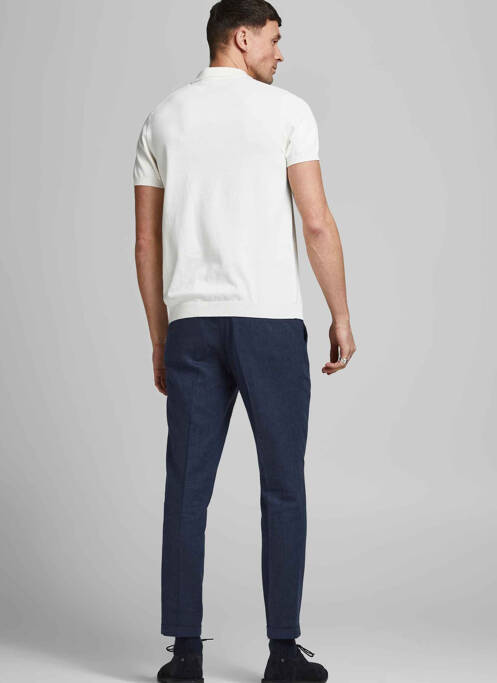 Pantalon drept albastru JACK & JONES bărbat