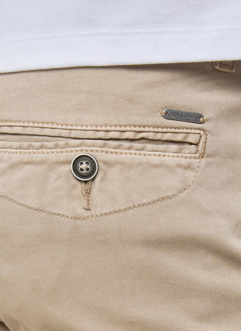 Pantalon chino alb JACK & JONES bărbat
