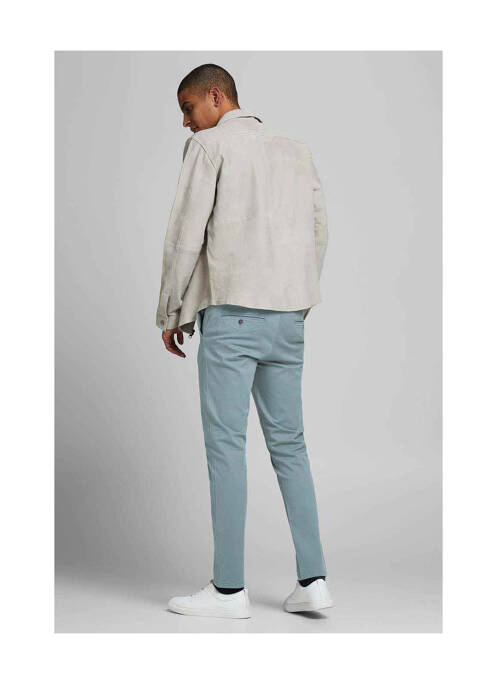 Pantalon chino albastru JACK & JONES bărbat