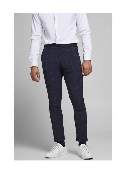 Pantalon chino albastru JACK & JONES bărbat