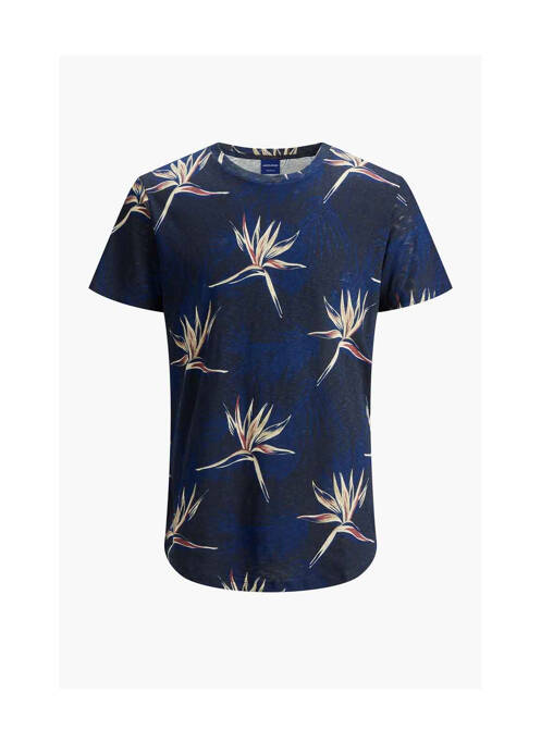 Tricou albastru JACK & JONES băiat