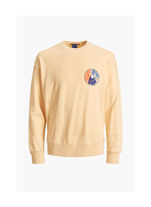 Hanorac galben JACK & JONES băiat