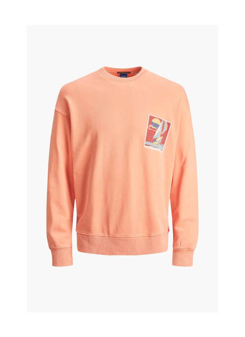 Hanorac portocaliu JACK & JONES băiat