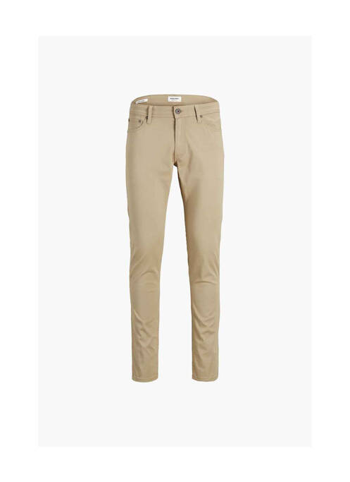 Pantalon chino bej JACK & JONES bărbat