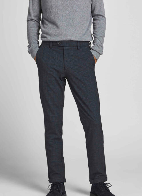 Pantalon chino albastru JACK & JONES bărbat