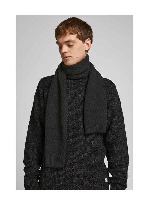 Eșarfă negru JACK & JONES bărbat