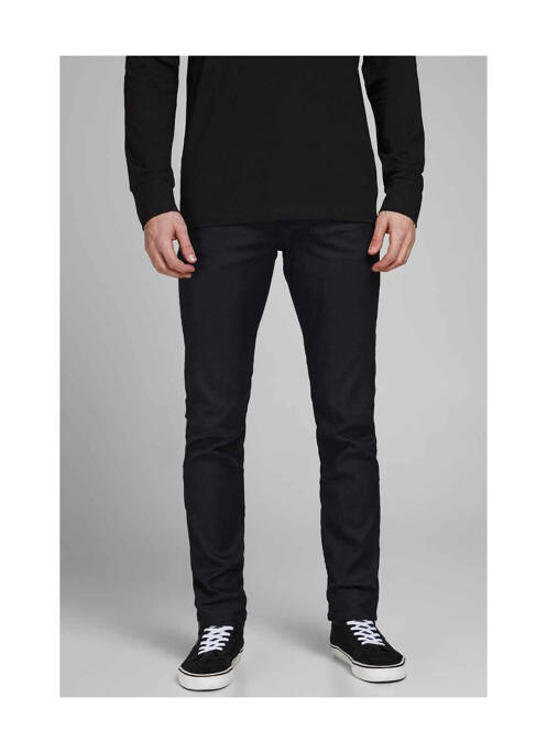 Blugi cu croială slim negru JACK & JONES bărbat