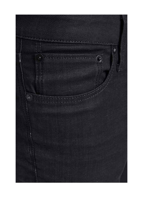Blugi cu croială slim negru JACK & JONES bărbat