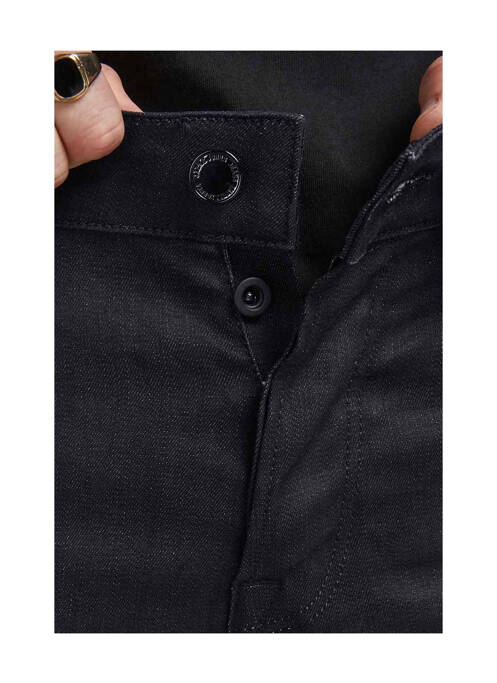 Blugi cu croială slim negru JACK & JONES bărbat