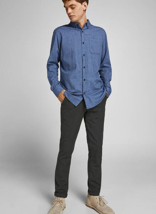 Pantalon chino gri JACK & JONES bărbat