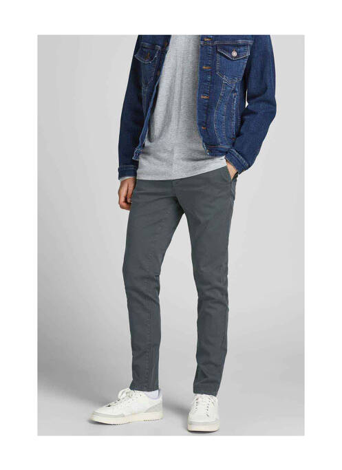 Pantalon chino gri JACK & JONES bărbat