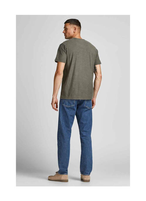 Tricou maro JACK & JONES bărbat