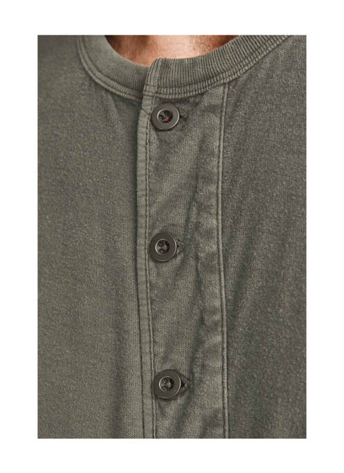 Tricou maro JACK & JONES bărbat