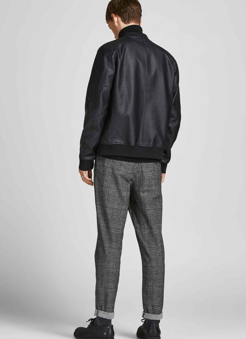 Pantalon drept gri JACK & JONES bărbat