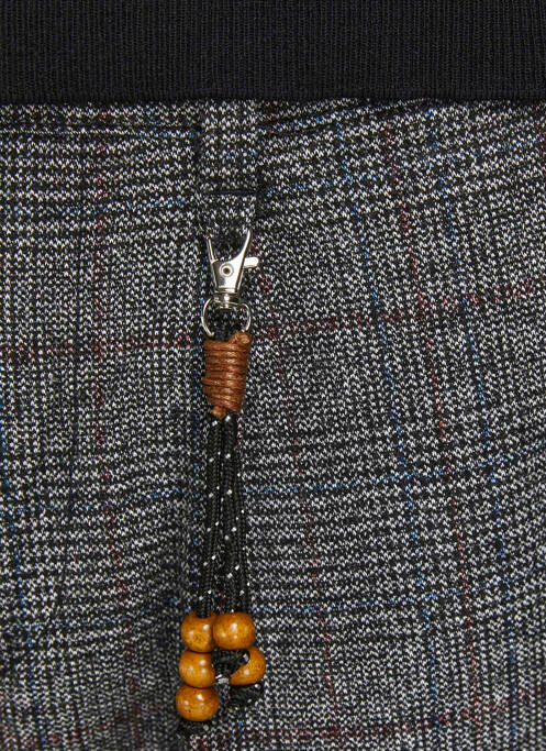 Pantalon drept gri JACK & JONES bărbat