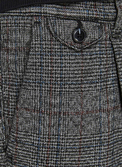 Pantalon drept gri JACK & JONES bărbat