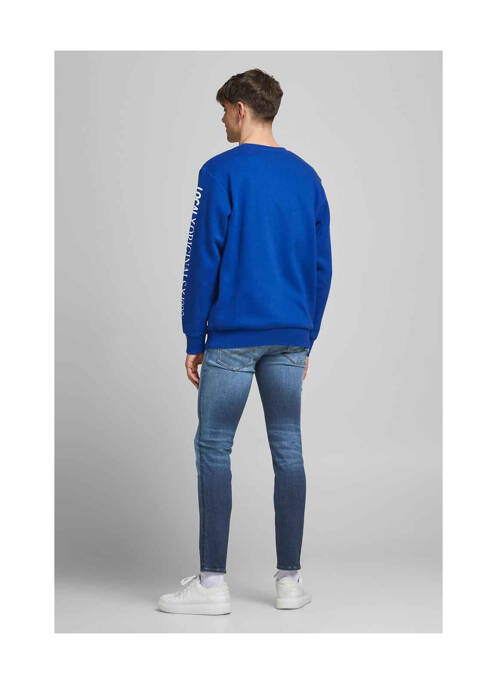 Blugi skinny albastru JACK & JONES bărbat