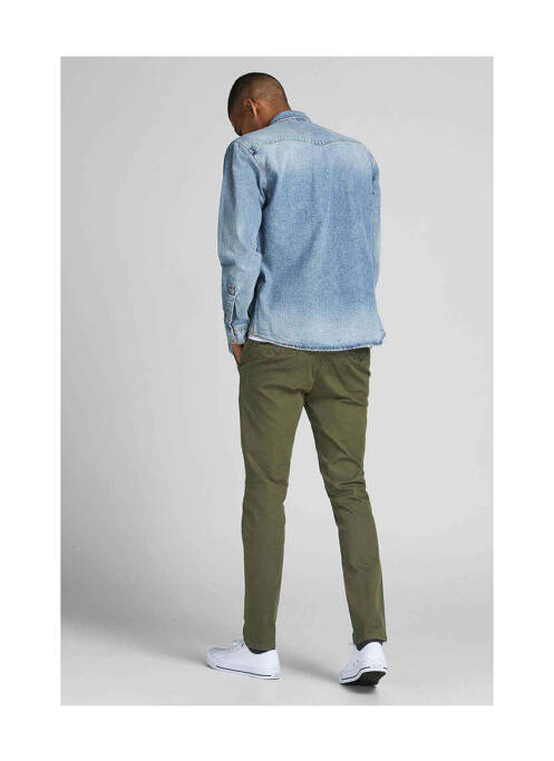 Pantalon chino verde JACK & JONES bărbat