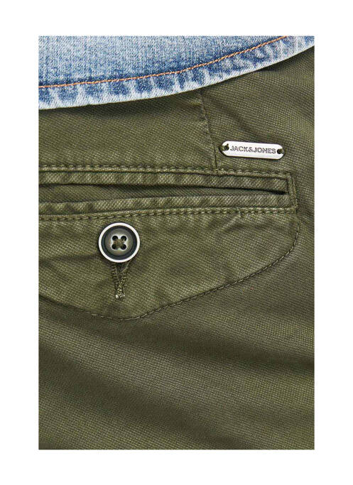 Pantalon chino verde JACK & JONES bărbat