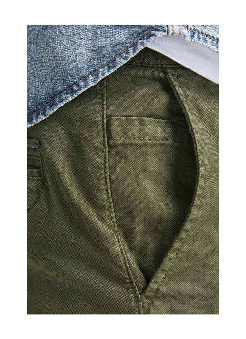 Pantalon chino verde JACK & JONES bărbat