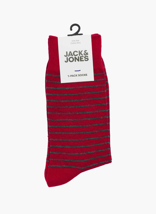 Șosete roșu JACK & JONES bărbat