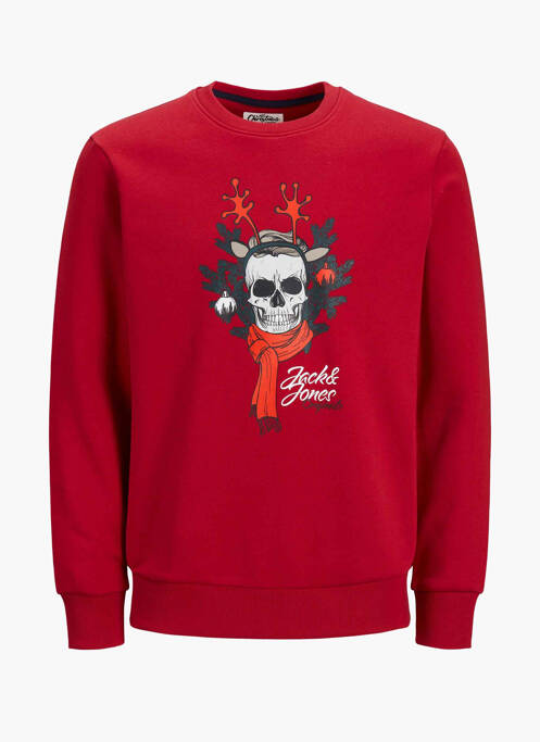 Hanorac roșu JACK & JONES băiat