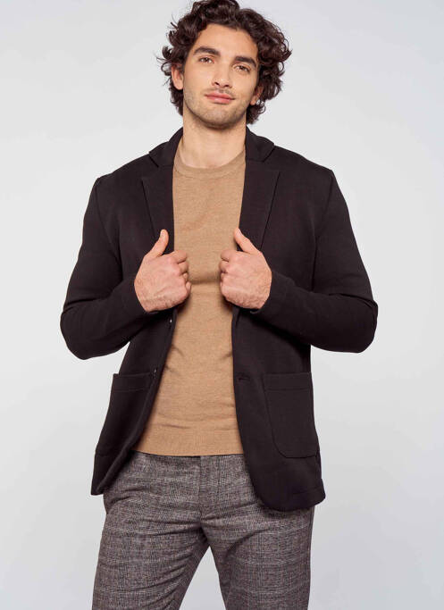 Sacou negru JACK & JONES bărbat