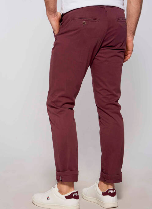 Pantalon chino roșu JACK & JONES bărbat