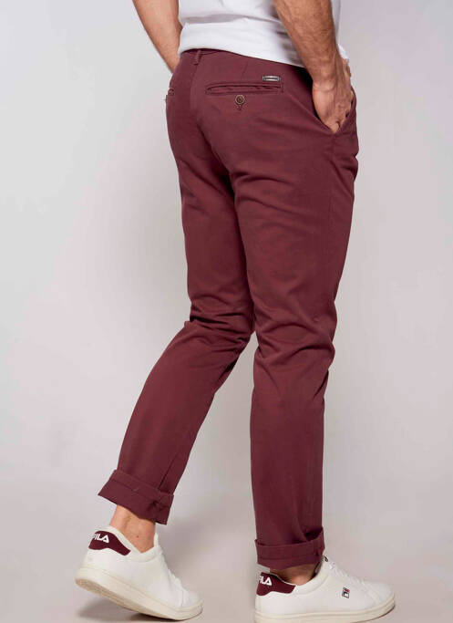 Pantalon chino roșu JACK & JONES bărbat