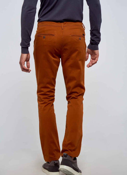 Pantalon chino maro JACK & JONES bărbat