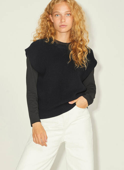 Maiou negru JJXX femeie