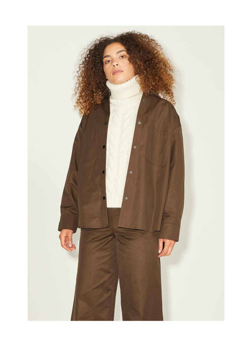 Cămașă maro JJXX femeie