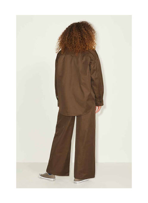 Cămașă maro JJXX femeie