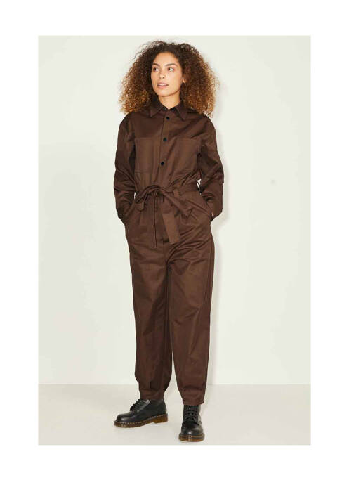 Salopetă-pantalon maro JJXX femeie