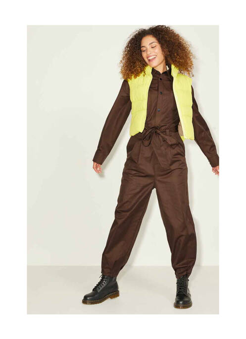 Salopetă-pantalon maro JJXX femeie