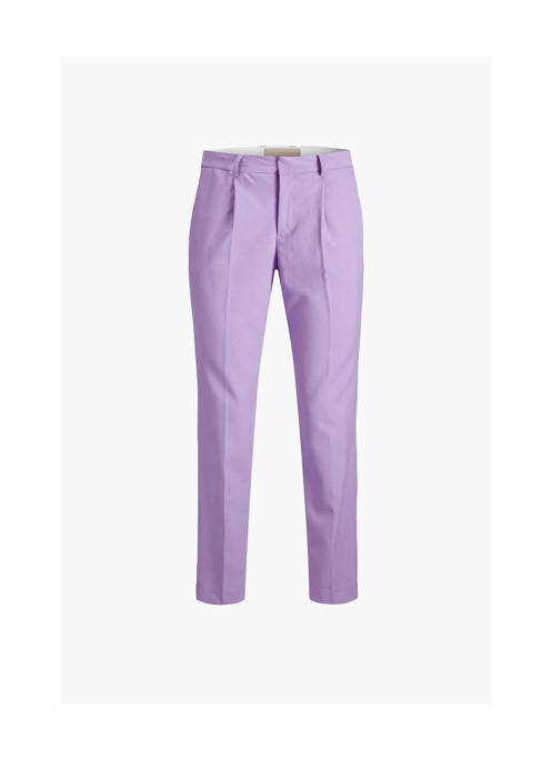 Pantalon chino violet JJXX femeie