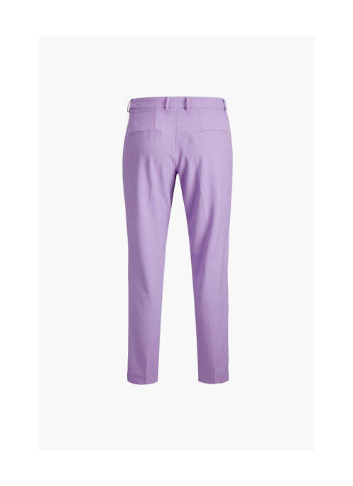 Pantalon chino violet JJXX femeie