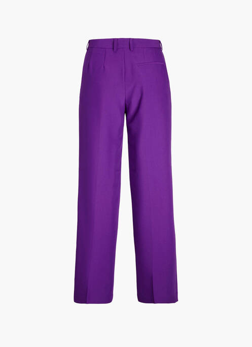 Pantalon evazat violet JJXX femeie