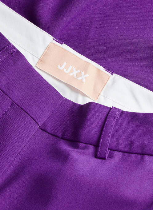 Pantalon evazat violet JJXX femeie