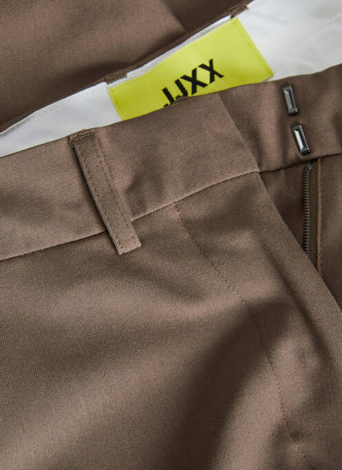 Pantalon chino maro JJXX femeie
